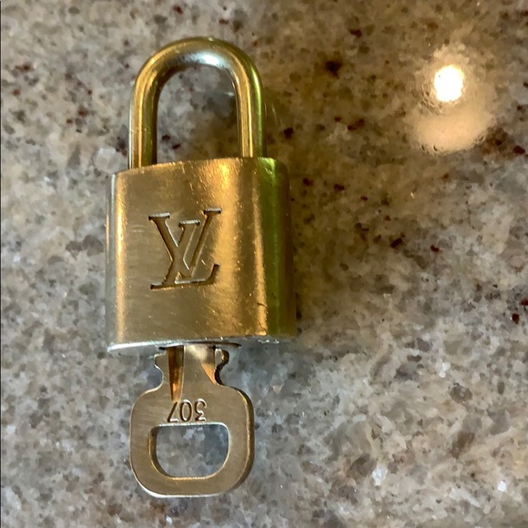 Louis Vuitton Accessories - Louis Vuitton Lock 🔐 With Key #307